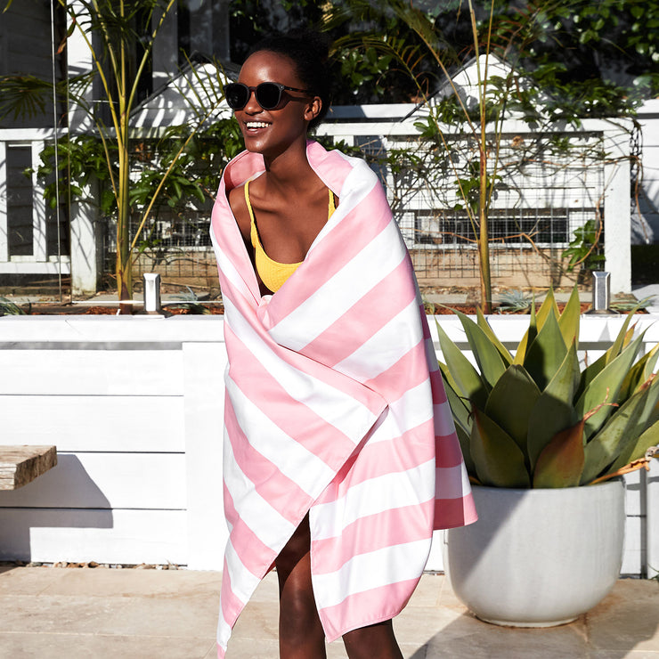dock and bay towels beach