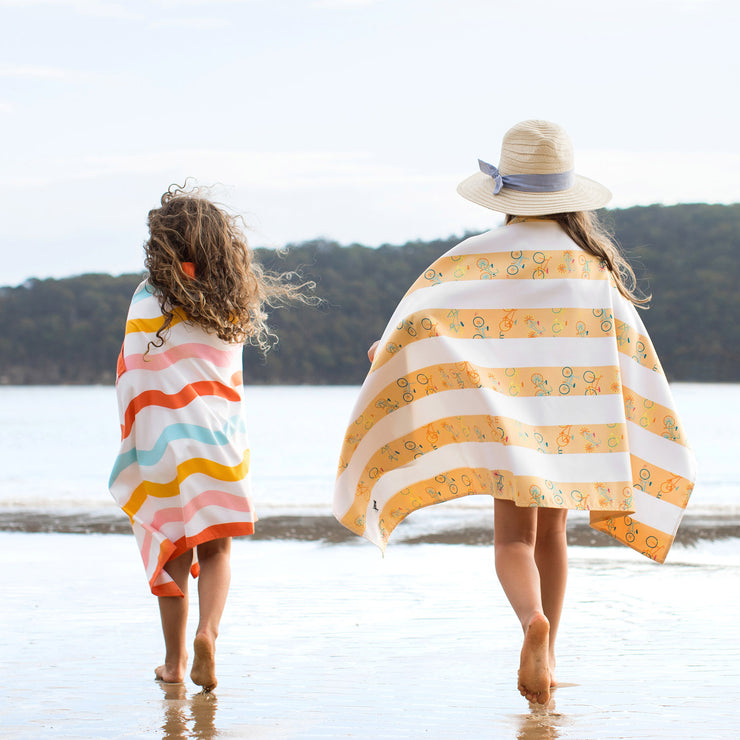 dock and bay kids towels beach