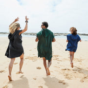 dock and bay poncho adults