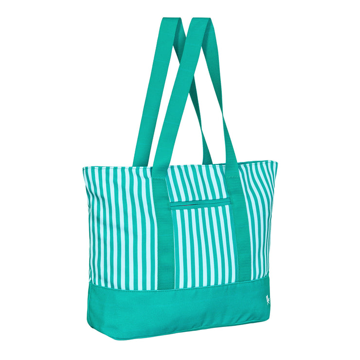 Dock & Bay Canvas Beach Bag - Pastel Pier - Preorder
