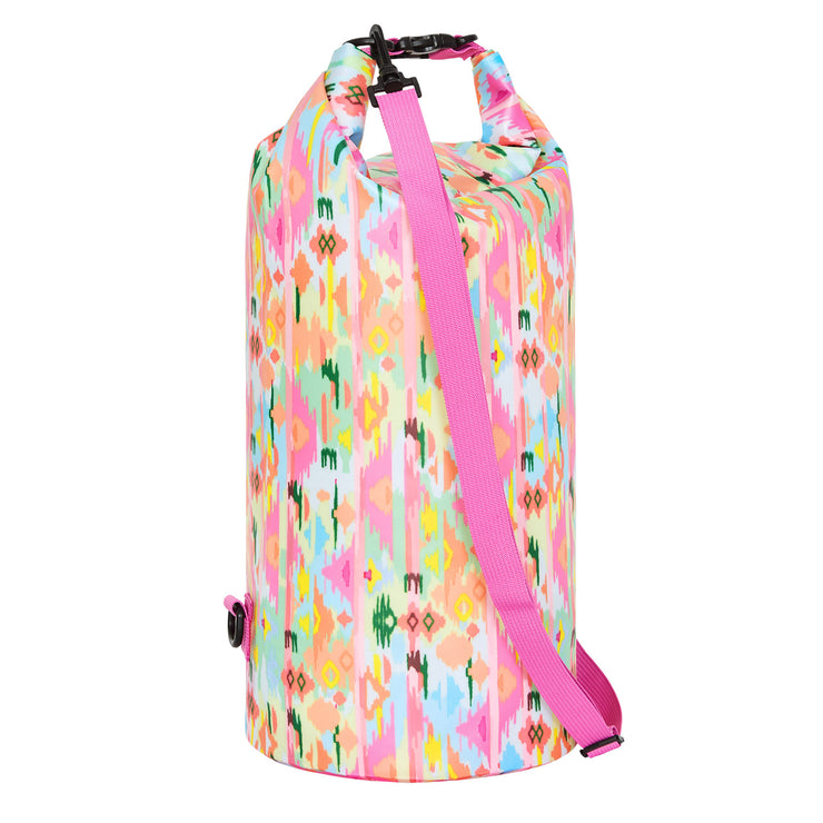Dock & Bay Medium Waterproof Dry Bag, 20L capacity - Ibiza Glow - Preorder