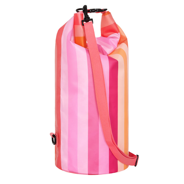 Dock & Bay Medium Waterproof Dry Bag, 20L capacity - Miami Sorbet - Preorder