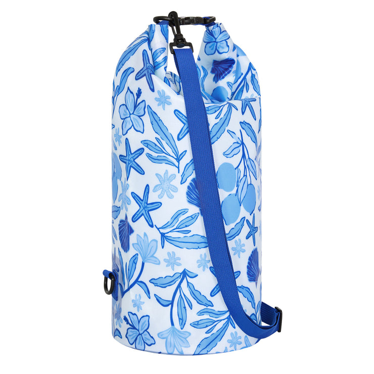 Dock & Bay Medium Waterproof Dry Bag, 20L capacity - Wavy Baby - Preorder