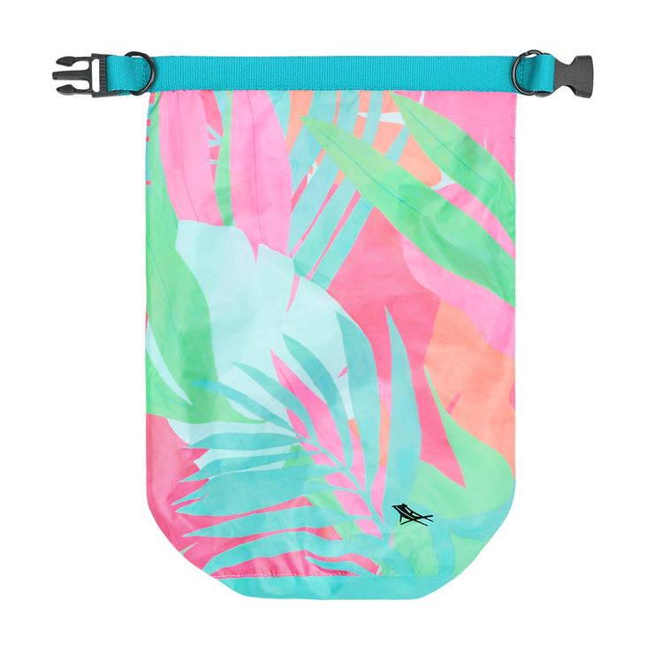 Dock & Bay Small Waterproof Dry Bag, 5L capacity - Hot Tropics - Preorder