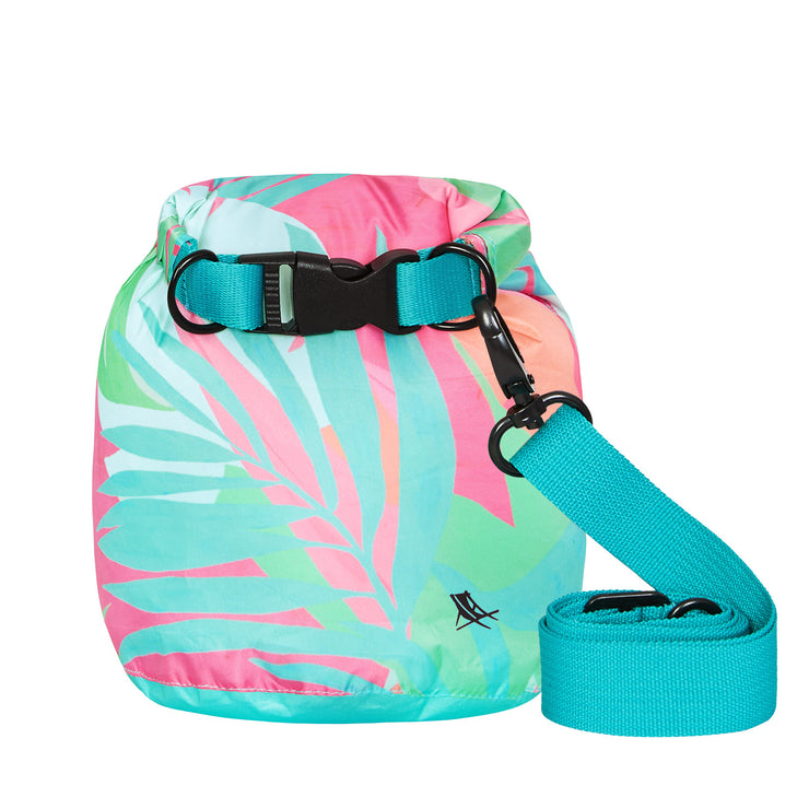 Dock & Bay Small Waterproof Dry Bag, 5L capacity - Hot Tropics - Preorder