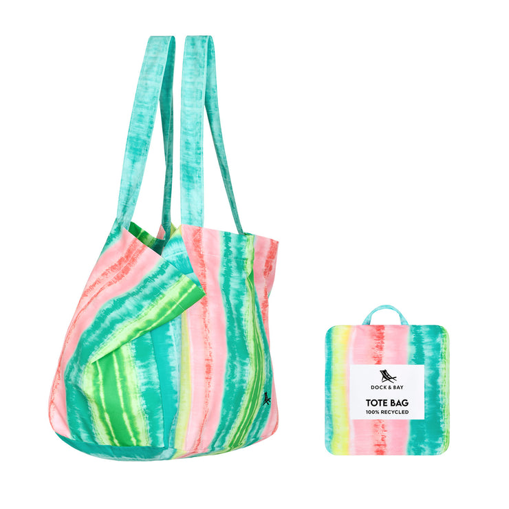 Dock & Bay Foldaway Tote Bags - Watermelon Sugar - Preorder