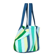 Dock & Bay Foldaway Tote Bags - Cool Lagoon - Preorder