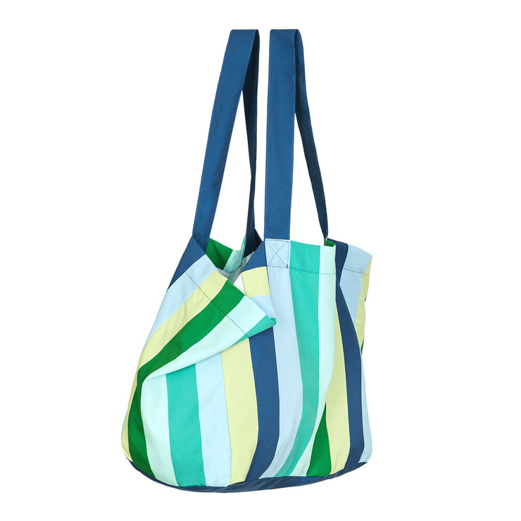 Dock & Bay Foldaway Tote Bags - Cool Lagoon - Preorder