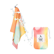 Dock & Bay Cooling Gym Towel - Sunset Run - Outlet