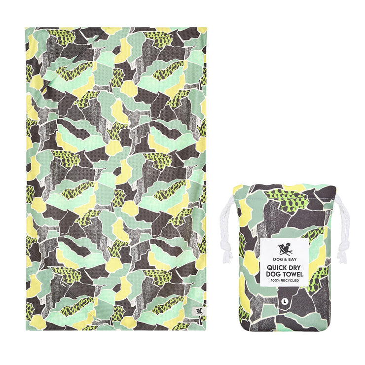 Dock & Bay Dog Towel - Undercover Walkies - Preorder