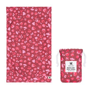 Dock & Bay Dog Towel - Pink Paws - Preorder