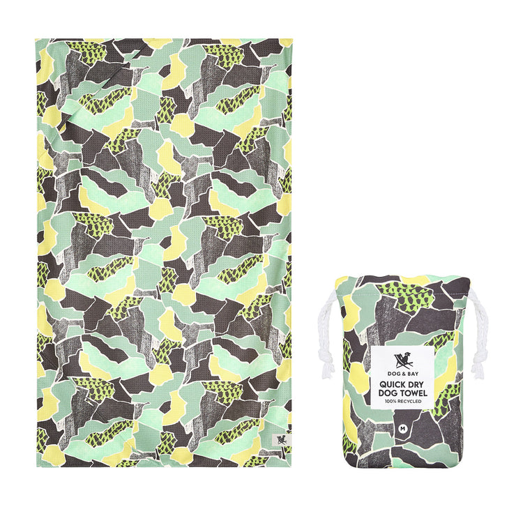 Dock & Bay Dog Towel - Undercover Walkies - Preorder