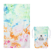 Dock & Bay Dog Towel - Sunset Splash - GRS Certified