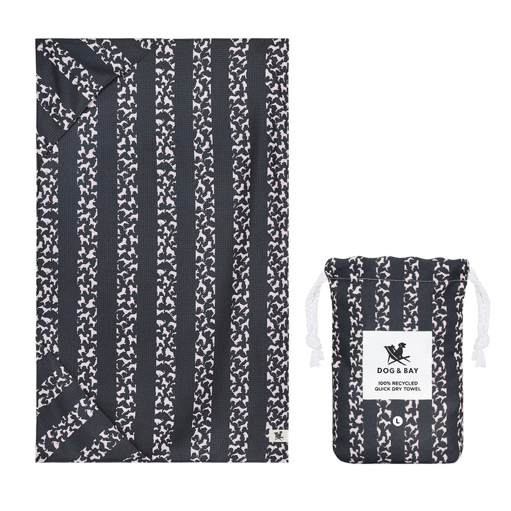 Dock & Bay Dog Towels - Walkies in the Park