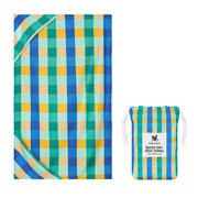 Dock & Bay Dog Towel - Puppy Plaid