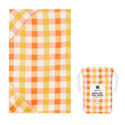 Dock & Bay Dog Towel - Rhubark & Custard - GRS Certified