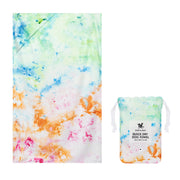 Dock & Bay Dog Towel - Sunset Splash - GRS Certified