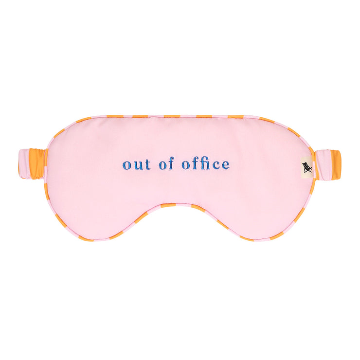 Dock & Bay Eye Mask - Out of Office  - Preorder