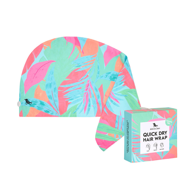 Dock & Bay Hair Wrap - Hot Tropics - Preorder