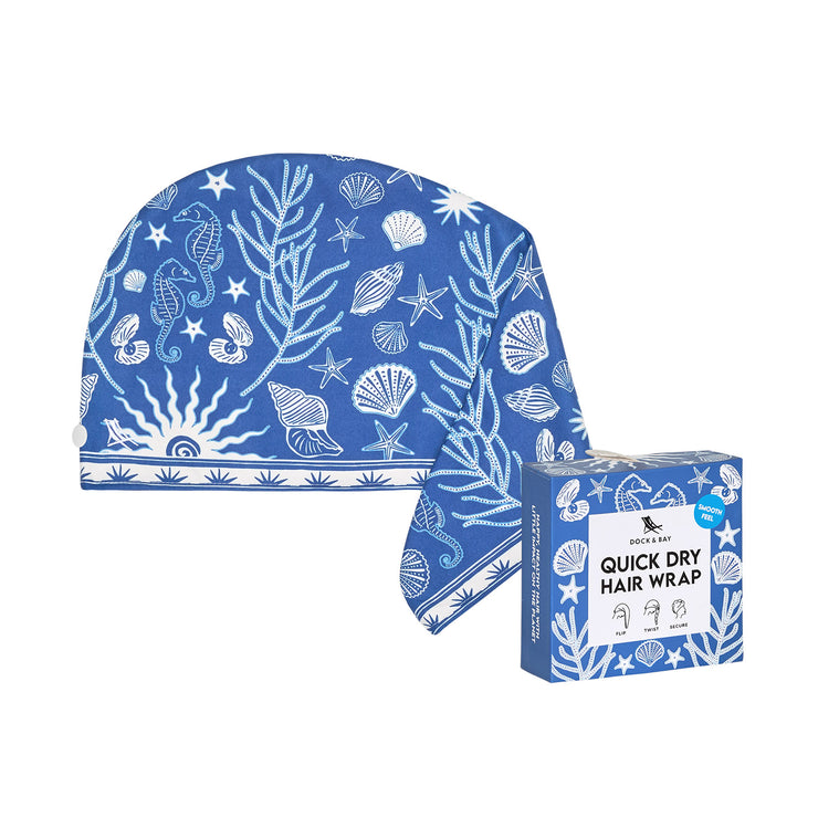 Dock & Bay Hair Wrap - Ocean Treasure - Preorder