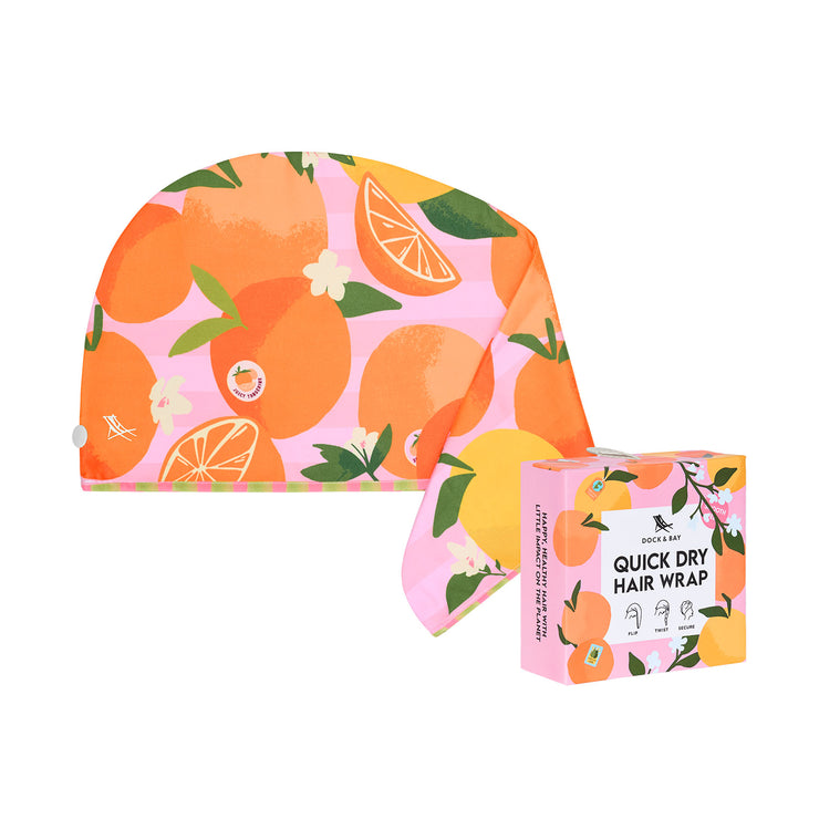 Dock & Bay Hair Wrap - Squeeze the Day - Preorder
