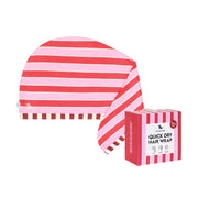 Dock & Bay Hair Wrap - Cherry Bomb - Preorder