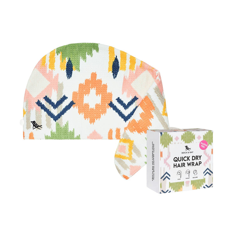 Dock & Bay Hair Wrap - Desert Dreams - GRS Certified