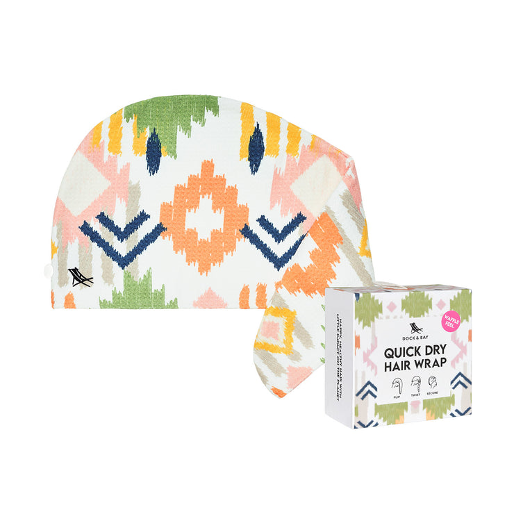 Dock & Bay Hair Wrap - Desert Dreams - GRS Certified