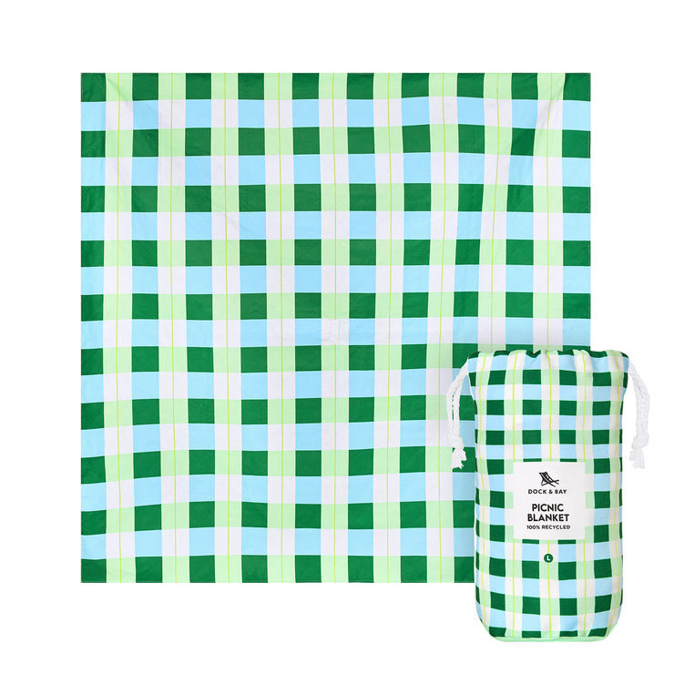 Dock & Bay Picnic Blanket - Apple Tart - Preorder