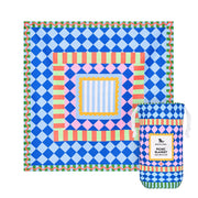 Dock & Bay Picnic Blanket - Bright Side Up - Preorder