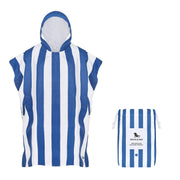 Dock & Bay Poncho - Adults - Whitsunday Blue