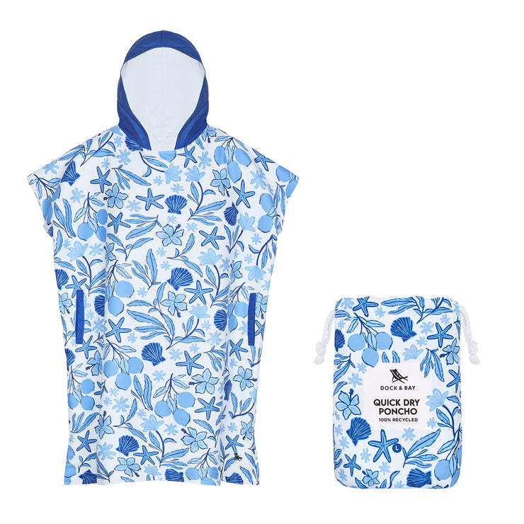 Dock & Bay Poncho - Adults - Wavy Baby - Preorder