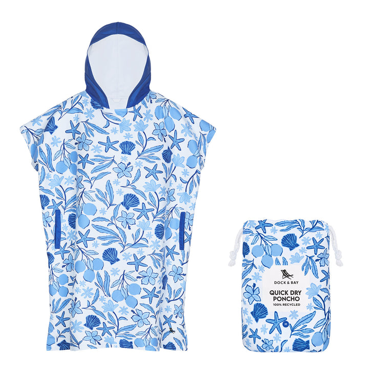Dock & Bay Poncho - Adults - Wavy Baby - Preorder