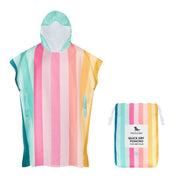 Dock & Bay Poncho - Adults - Coastal Candy - GRS Certified