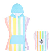 Dock & Bay Poncho - Kids - Unicorn Waves - GRS Certified