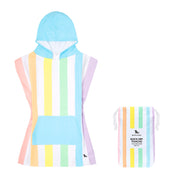 Dock & Bay Poncho - Kids - Unicorn Waves - GRS Certified