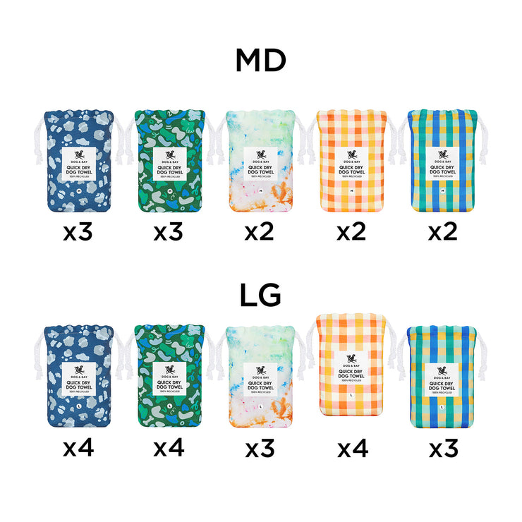 Dock & Bay - Point of Sale Display Small (Dog Towel) - Preorder