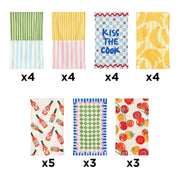 Dock Bay Product POS-STOCK-REFILL-SM-TEATWL-AW25