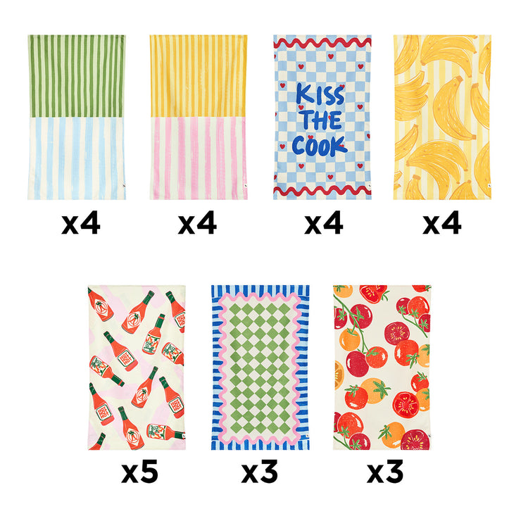 Dock & Bay Wholesale Components - POS Stock Small (Tea Towel) - Preorder