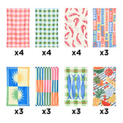  Dock Bay Product POS-STOCK-REFILL-SM-TEATWL-AW25