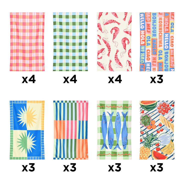 Dock & Bay Wholesale Components - POS Stock Small (Tea Towel) - Preorder