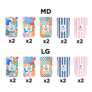 Dock & Bay - Point of Sale Display Small (Kids Beach Towel)