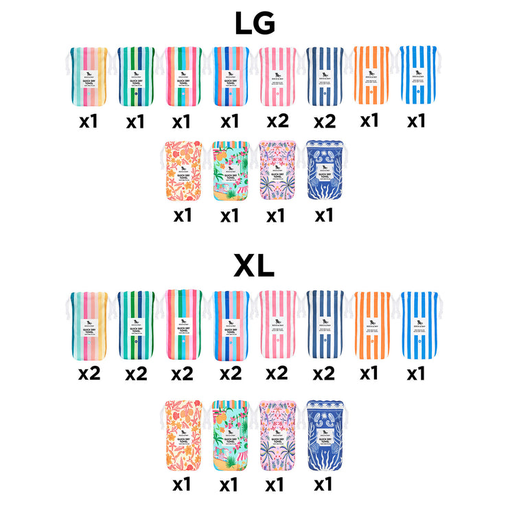 Dock & Bay - Point of Sale Display Small (Beach Towel) - Preorder