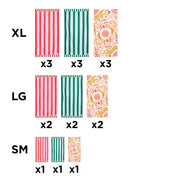 Dock & Bay Wholesale Components - POS Display Small (Bath Towel) - Preorder