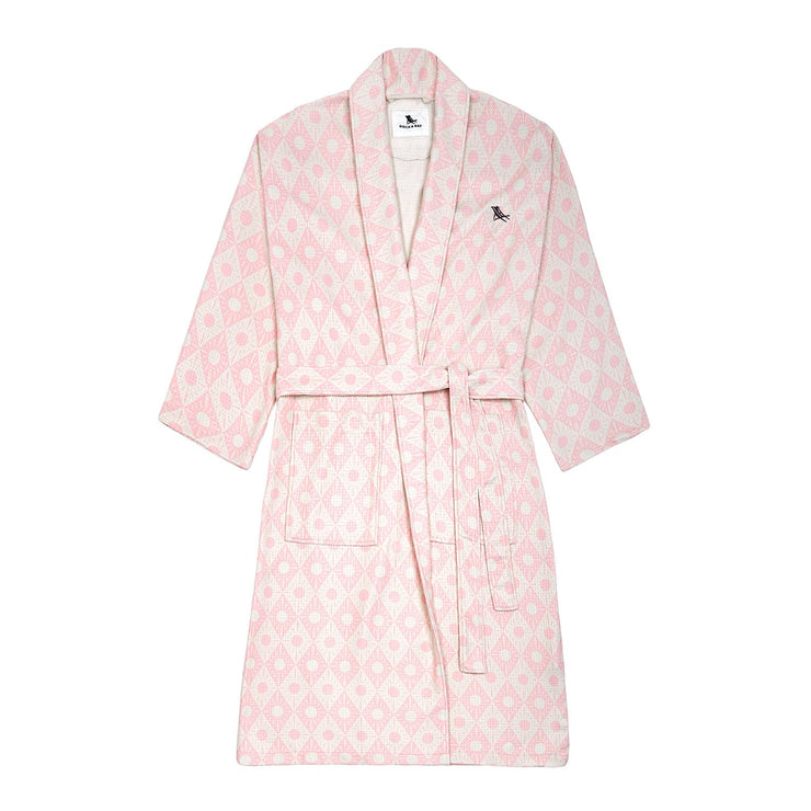 Bath Robe - Waffle Material