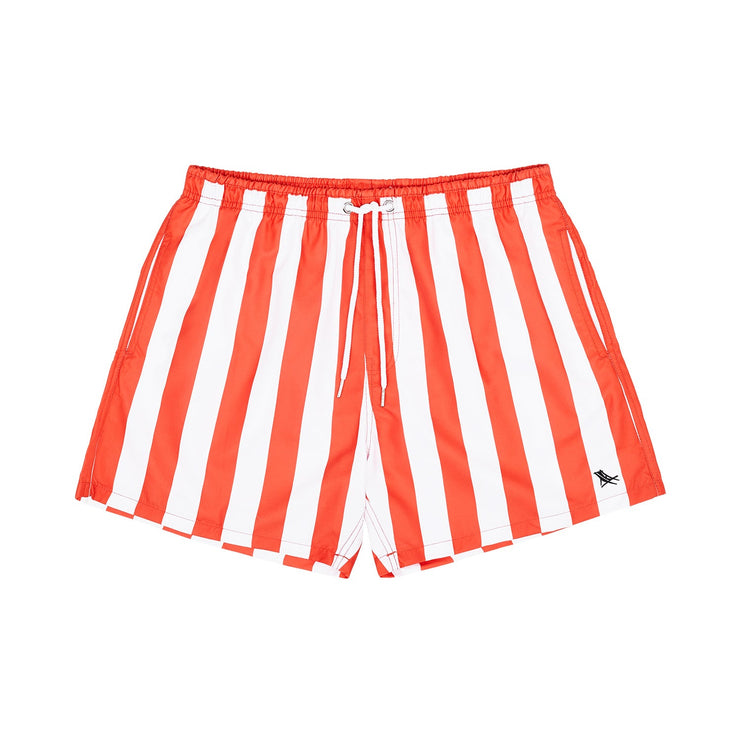 Dock & Bay Shorts - Botanical - Cabana - Waikiki Coral Red (2021) - Outlet