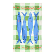 Dock & Bay Tea Towel - Catch of the Day - Preorder