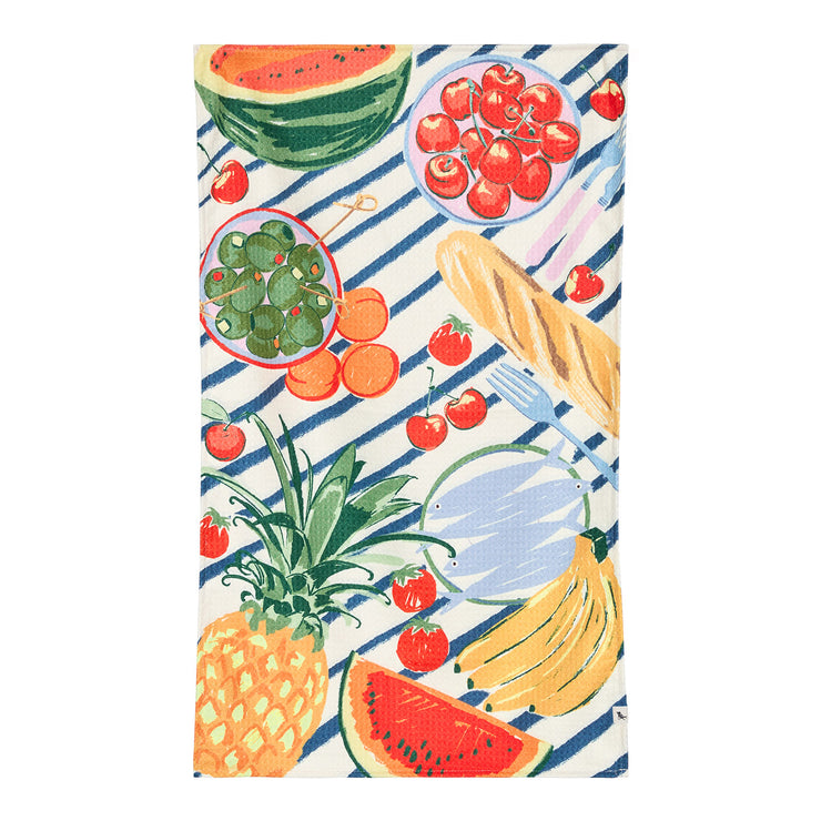 Dock & Bay Tea Towel - Dinner Party  - Preorder