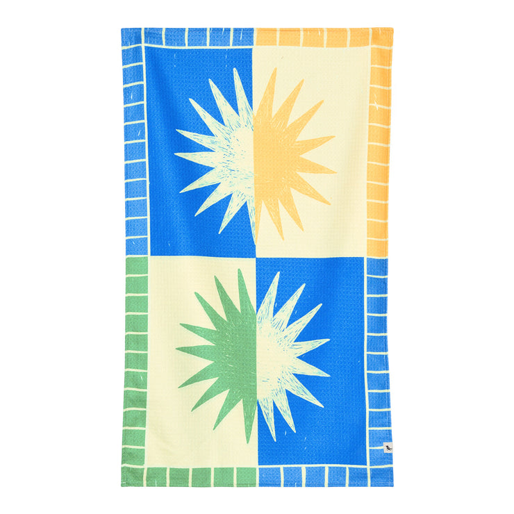 Dock & Bay Tea Towel - Golden Hour - Preorder
