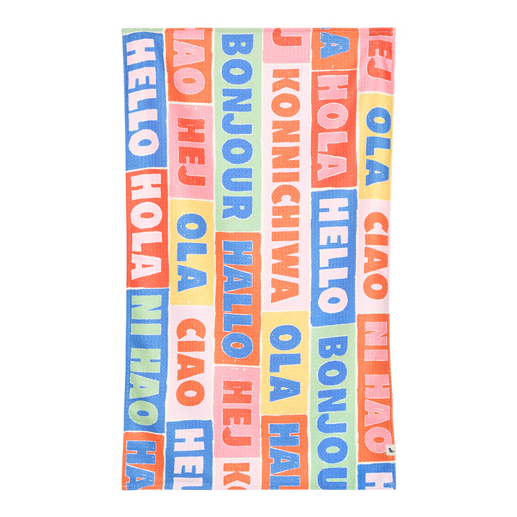Dock & Bay Tea Towel - Greetings from - Preorder